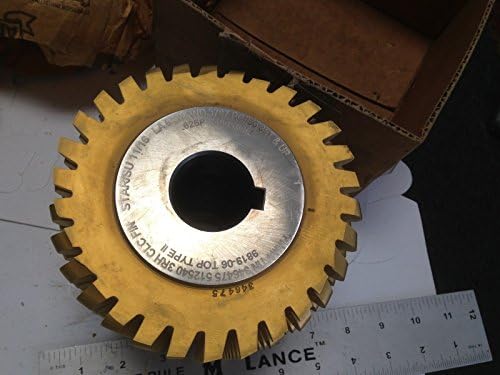 NEW STAR SU PMM4 TIN 346475 512540 3RH CLC FIN GEAR HOB,LA6 12 TYPE 2 FF