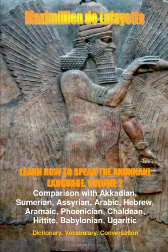 Learn How To Speak The Anunnaki Language. Vol.2. Dictionary, Vocabulary, Conversation.