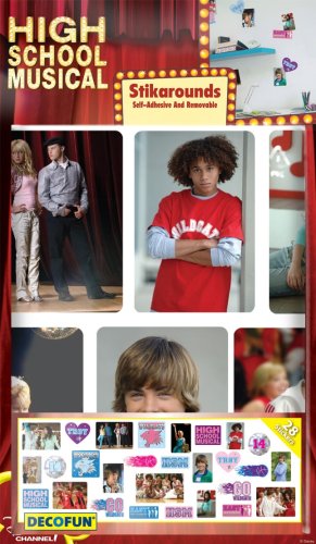 Decofun, High School Musical Wall Sticker Stikarounds