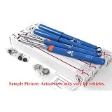 02 03 Subaru Impreza WRX Tokico Shocks Struts Combo Kit by Tokico