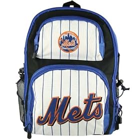 New York Mets Kids Embroidered Team Logo Backpack