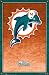 Miami Dolphins (New Logo) Sports Poster Print - 24