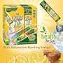 Green Tea Energy Fusion-Natural Organic Green Tea Mix, 30 Packets Honey-Lemon Flavor