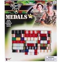 Military Medal Ribbon Bars