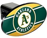 MLB Oakland Athletics Trailer Hitch Cover