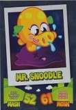 Topps No.120 Mr Snoodle Foil Card Moshi Monsters Mash Up Trading Card