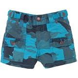  : ruched cargo shorts