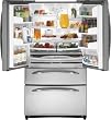 GE Profile PGCS1PJYSS Stainless Steel Bottom-Freezer Refrigerator