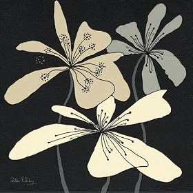 Oxygen Flower Trio Canvas