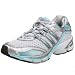adidas Women's Supernova Glide Running Shoe,Grey/Tin/Art Green,7.5 M