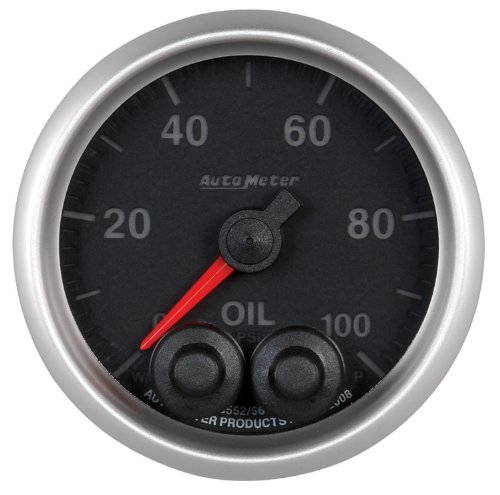 Auto Meter 5652 Elite Series Oil Pressure Gauge image