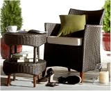 Strathwood All-Weather Wicker Bistro Furniture Collection