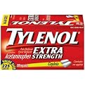 Tylenol Extra Strength Caplets - 225 CT