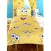 CharacterWorld Spongebob Expressions Rotary Duvet Set, Single