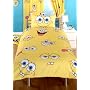CharacterWorld Spongebob Expressions Rotary Duvet Set, Single