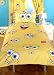 Kitchen & Housewares : CharacterWorld Spongebob Expressions Rotary Duvet Set, Single