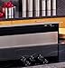 36" Telescopic Downdraft Ventilation System with 500 CFM Inline Blower & Ducted Ventilation in Stainless Steel
