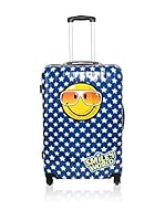 Smiley World Trolley Rígido 89025/58 56 cm (Azul)