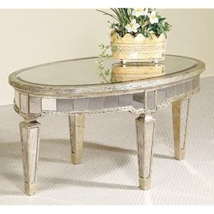 Borghese Mirrored Coffee Table