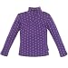 polka-dot turtleneck
