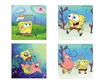 Nickelodeon Sponge Bob Peel and Stick Wall Art