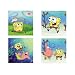 Nickelodeon Sponge Bob Peel and Stick Wall Art