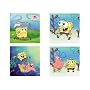 Nickelodeon Sponge Bob Peel and Stick Wall Art
