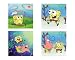 Nickelodeon Sponge Bob Peel and Stick Wall Art Image