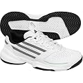 Adidas Galaxy Elite K Tennischuh Kinder 2011 Farbe: wei�/schwarz/gr�n