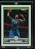 2006 07 Topps Kevin Garnett Minnesota Timberwolves Basketball Card #116 - Mint Condition - Shipped In Protective ScrewDown Display Case!