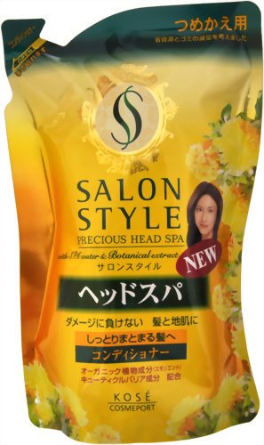 サロンスタイル プレシャスヘッドスパ コンディショナー(リッチモイスチュア)つめかえ 400ml