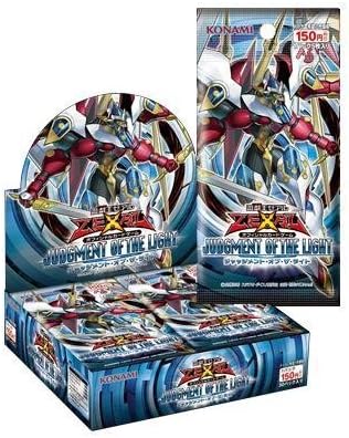 Yu-Gi-Oh! Zexal - OCG Judgement of the Light (30packs) Box by Konami