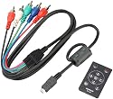 Fujifilm HD-S2 HD Component Cable and Remote Control for FinePix S2000HD
