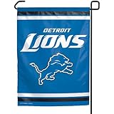 NFL Detroit Lions Garden Flag