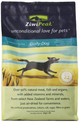 ziwipeak venison dog food