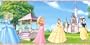 Blue Mountain Wallcoverings DF059191BFP Fantasy Princess Prepasted Wall Border