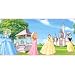 Blue Mountain Wallcoverings DF059191BFP Fantasy Princess Prepasted Wall Border