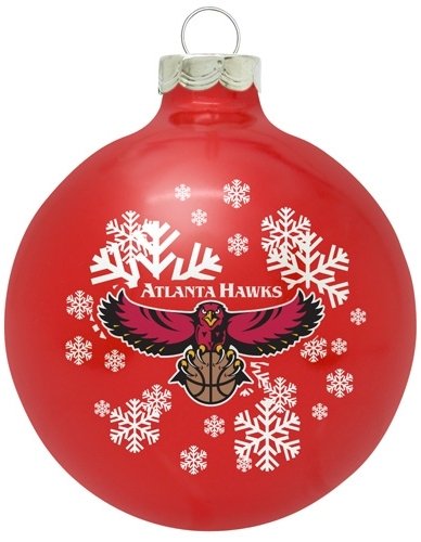 Atlanta Hawks NBA Traditional Ornament