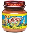 Earth's Best Organic 2nd Bananas, 4 Ounce Jars (Pack of 12) Earth's Best Organic 2nd Bananas, 4 Ounce Jars (Pack of 12)