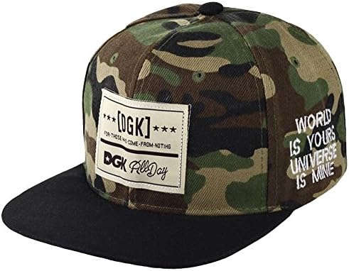 Pearl Shining Mens Fashion VA Muliticor Print 6 Panel Street Dancing Hat Baseball Cap