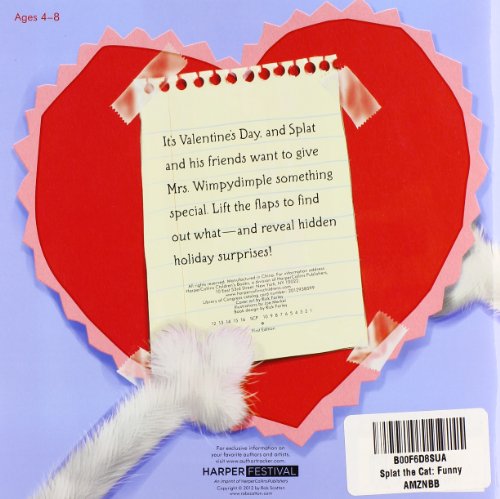 Splat the Cat: Funny Valentine