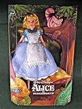 1999 Alice in Wonderland Barbie Doll with Cheshire Cat Disney Collector