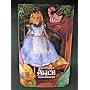 1999 Alice in Wonderland Barbie Doll with Cheshire Cat Disney Collector