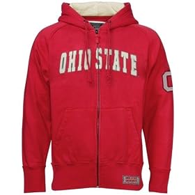 Buy Ohio State Buckeyes Colosseum Burn Full Zip Hood