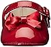 Baby Deer Baby Girls Patent McKenna Mary Jane Dress Shoe, Red, 0 Infant