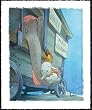 Dumbo: "Baby Mine" Limited Edition print by Toby Bluth