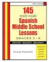 Spanish Middle School Lesson Plans (Spanish Edition)