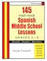 Spanish Middle School Lesson Plans (Spanish Edition)