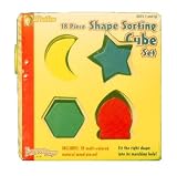 18 Piece Shape Sorting Cube