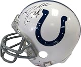 Dallas Clark Autographed/Hand Signed Indianapolis Colts Mini Helmet
